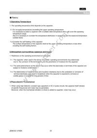 GCM1885C1H101FA16D Datasheet Page 23