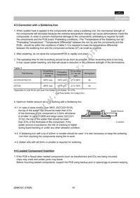 GCM1885C1H121FA16D Datasheet Page 19