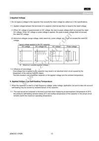 GCM1885C1H150FA16D Datasheet Page 13