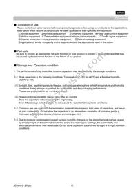 GCM1885C1H181JA16D Datasheet Page 11