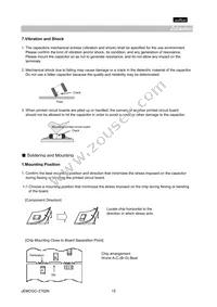 GCM1885C1H181JA16D Datasheet Page 15