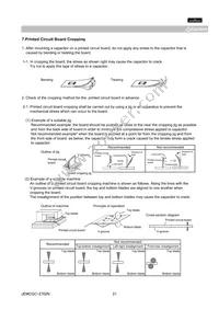 GCM1885C1H181JA16D Datasheet Page 21