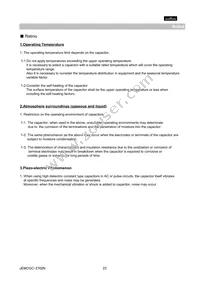 GCM1885C1H181JA16D Datasheet Page 23