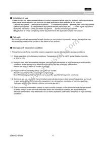 GCM1885C1H1R0CA16D Datasheet Page 11