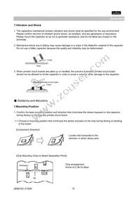 GCM1885C1H1R0CA16D Datasheet Page 15