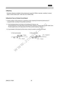 GCM1885C1H1R0CA16D Datasheet Page 20