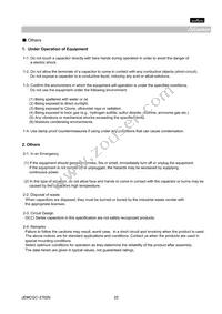 GCM1885C1H1R0CA16D Datasheet Page 22