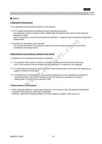 GCM1885C1H1R0CA16D Datasheet Page 23