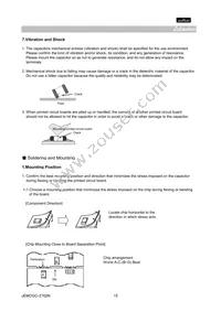 GCM1885C1H1R5CA16J Datasheet Page 15