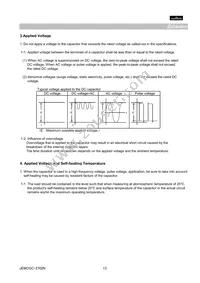 GCM1885C1H201JA16D Datasheet Page 13