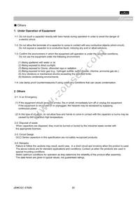 GCM1885C1H201JA16D Datasheet Page 22