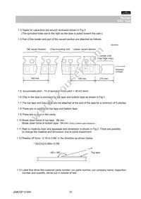 GCM1885C1H2R5CA16D Datasheet Page 10