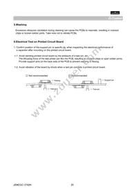 GCM1885C1H361JA16D Datasheet Page 20