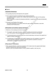 GCM1885C1H361JA16D Datasheet Page 23