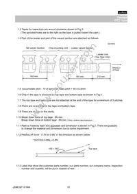 GCM1885C1H4R3CA16D Datasheet Page 10