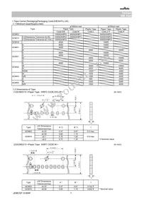 GCM1885G1H101JA16D Datasheet Page 7