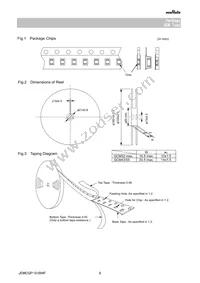 GCM1885G1H101JA16D Datasheet Page 9