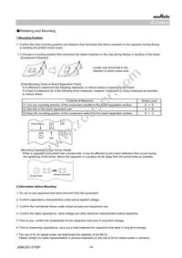 GCM1885G1H101JA16D Datasheet Page 14