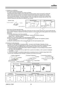 GCM1885G1H101JA16D Datasheet Page 20