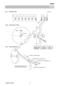 GCM188L81H471KA03D Datasheet Page 9