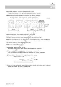 GCM188L81H471KA03D Datasheet Page 10