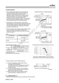 GCM188L81H471KA03D Datasheet Page 16