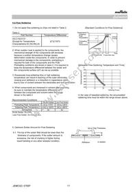 GCM188L81H471KA03D Datasheet Page 17