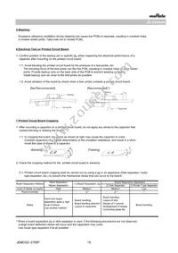 GCM188L81H471KA03D Datasheet Page 19