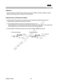 GCM188R71E333KA37D Datasheet Page 20