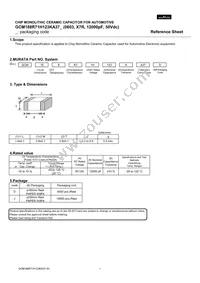 GCM188R71H123KA37D Datasheet Cover