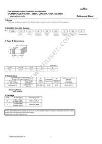 GCM21A5C2E470JX01D Datasheet Cover