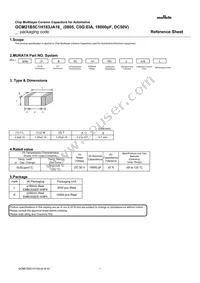 GCM21B5C1H183JA16K Datasheet Cover