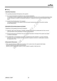 GCM21BL81H104KA37L Datasheet Page 23