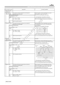 GCM31CC71E106KA03K Datasheet Page 2