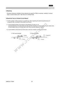 GCM32DR71H335KA55L Datasheet Page 20