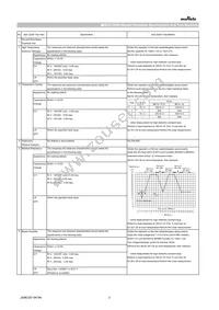 GCM32EC7YA106KA03L Datasheet Page 2