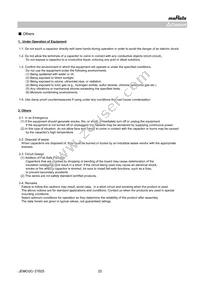 GCM32EC7YA106KA03L Datasheet Page 22