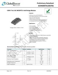 GCMS007A120S7B1 Cover