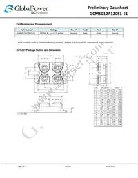GCMS012A120S1-E1 Datasheet Page 6