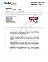 GCMS012A120S1-E1 Datasheet Page 7