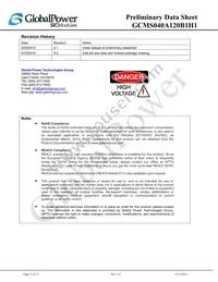 GCMS040A120B1H1 Datasheet Page 11