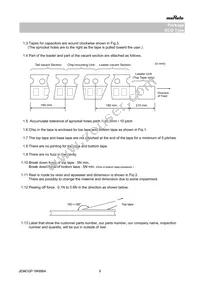 GCQ1555C1H100FB01D Datasheet Page 9