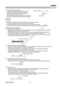 GCQ1555C1H100FB01D Datasheet Page 19