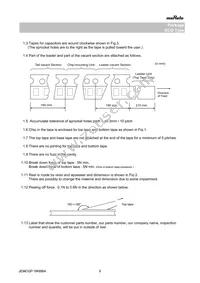 GCQ1555C1H100GB01D Datasheet Page 9