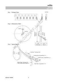 GCQ1555C1H100JB01D Datasheet Page 8