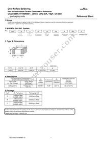 GCQ1555C1H100RB01D Datasheet Cover