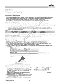 GCQ1555C1H100RB01D Datasheet Page 16