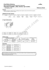 GCQ1555C1H120GB01D Datasheet Cover