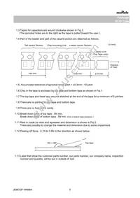 GCQ1555C1H150JB01D Datasheet Page 9