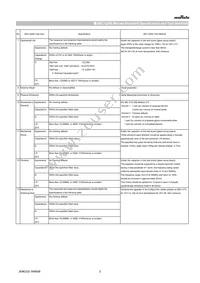 GCQ1555C1H1R0BB01D Datasheet Page 3